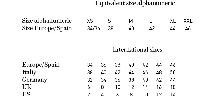 Size guide