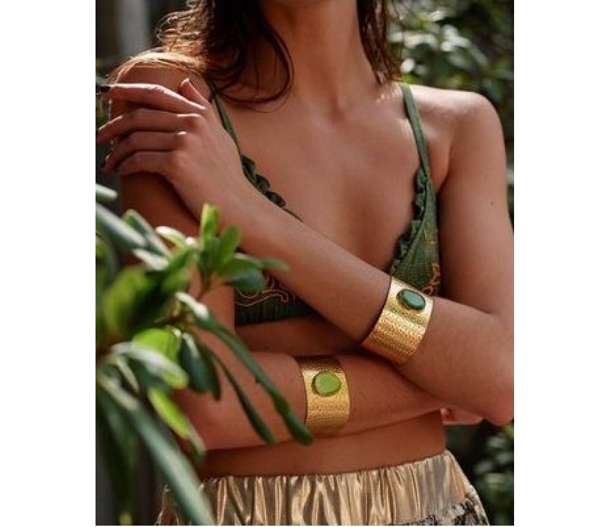 Brazalete: el complemento más trendy de este verano 