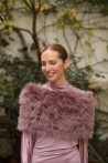 Stole Kim Sizes One size Colours Purple mink