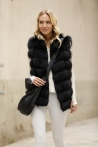 Gilet Cindy Tailles XL  Couleurs Noir