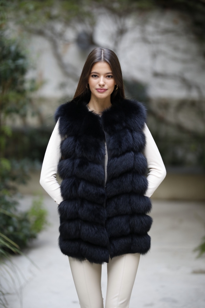 Gilet Cindy Tailles XL  Couleurs Noir