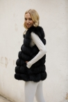 Gilet Cindy Tailles XL  Couleurs Noir