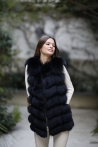 Gilet Cindy Tailles XL  Couleurs Noir