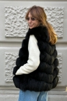 Gilet Cindy Tailles XL  Couleurs Noir