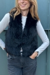 Gilet Ginger Tailles S  Couleurs Noir