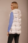 Gilet Irene Tailles S  Couleurs Blanc