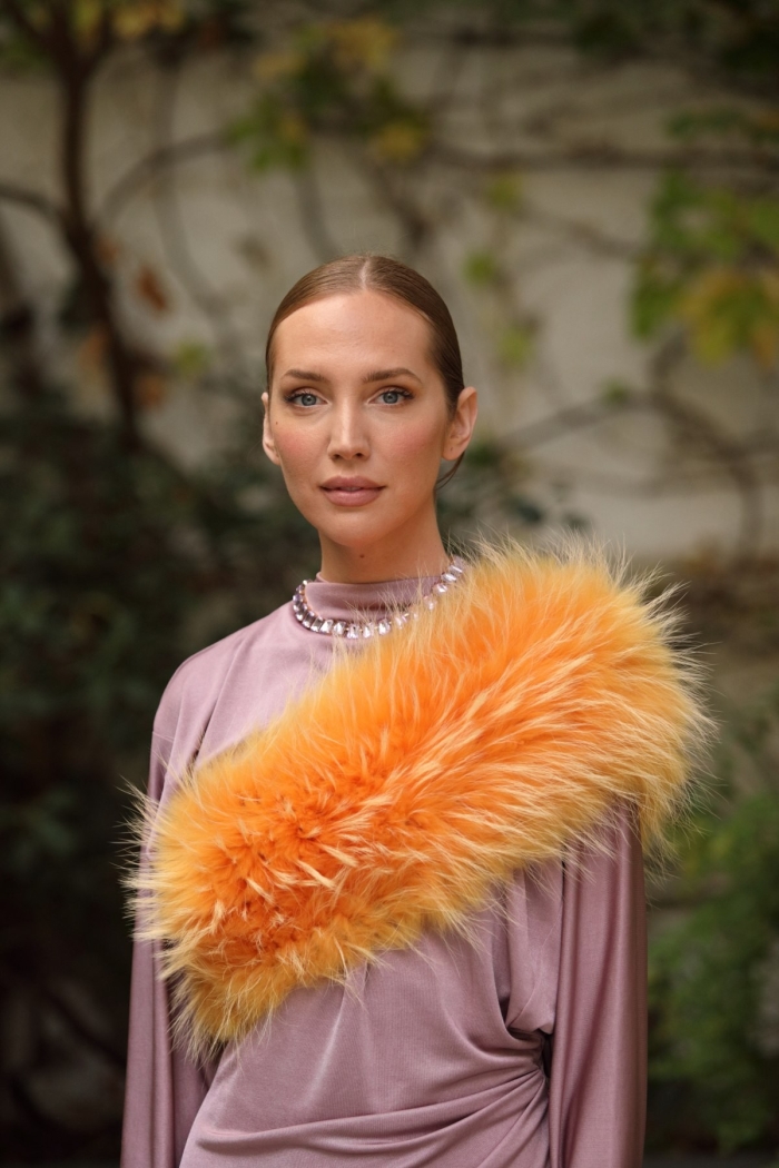 Étole Ada Tailles Une taille  Couleurs Naranja