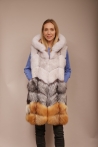 Gilet Winter Tailles S  Couleurs Tricolore naturelle