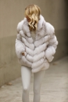 Veste Elsa Tailles S  Couleurs Blanc