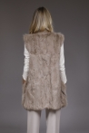 Gilet  Diana Tailles M  Couleurs Camel