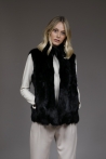 Gilet Patricia Tailles S  Couleurs Noir