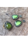 Bague Keira  Couleurs Vert Lime Tailles Adaptable