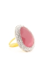 Bague Margot  Couleurs Bleu Tailles Adaptable