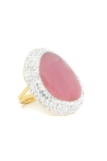 Bague Nora  Couleurs Blanc Tailles Adaptable