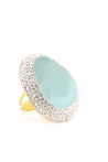 Bague Nora  Couleurs Blanc Tailles Adaptable