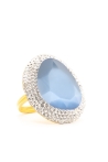 Bague Nora  Couleurs Blanc Tailles Adaptable