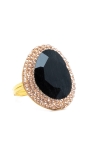 Bague Payton  Couleurs Bleu Tailles Adaptable