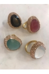 Payton ring Colours Blue Sizes Adaptable