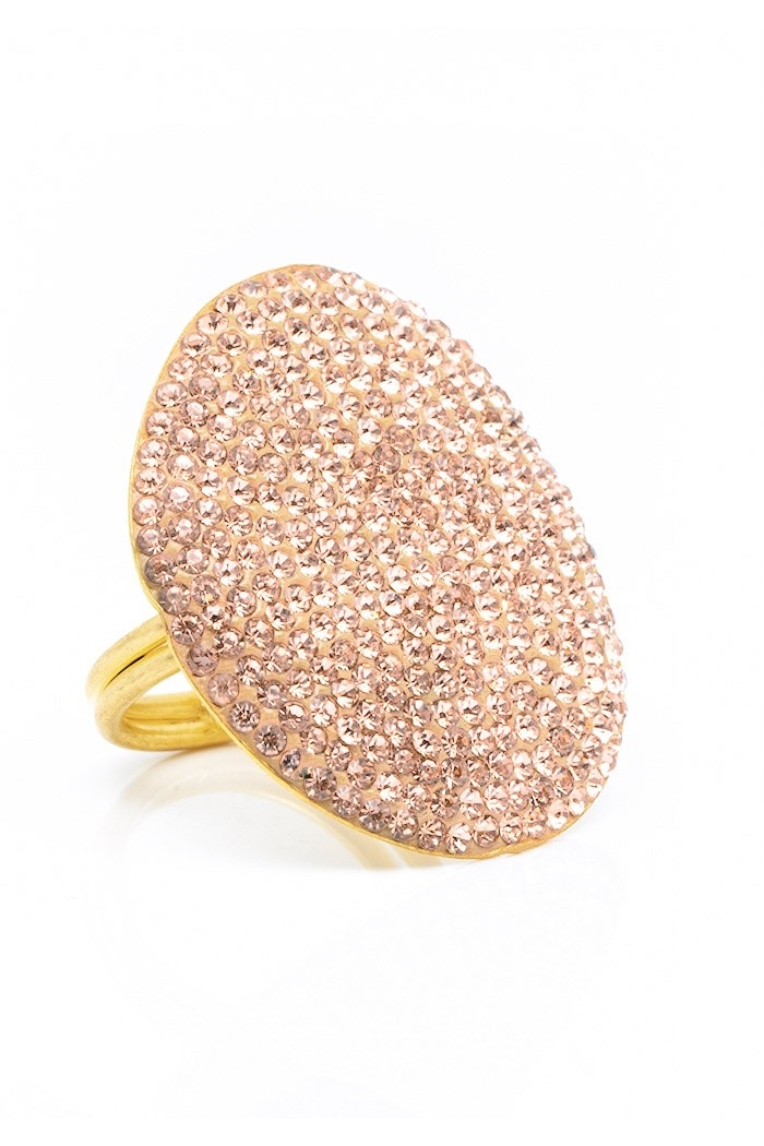 Bague Sarah  Couleurs Golden Tailles Adaptable