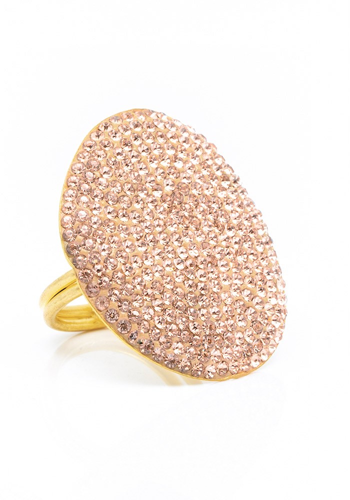 Bague Sarah  Couleurs Golden Tailles Adaptable