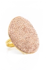 Bague Sarah  Couleurs Golden Tailles Adaptable