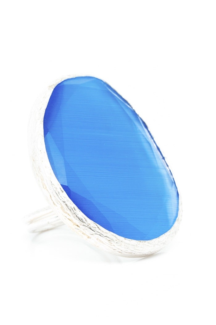 Anillo Margie Tallas Adaptable Colores Azul mar