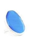 Margie ring Sizes Adaptable Colours Sea blue