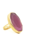 Bague Katy  Couleurs Grise Tailles Adaptable