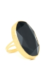 Bague Katy  Couleurs Grise Tailles Adaptable