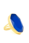 Bague Katy  Couleurs Grise Tailles Adaptable