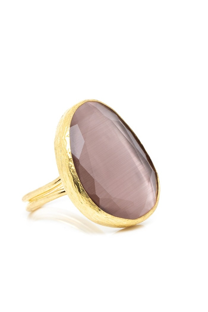 Bague Cecily  Couleurs Vieux rose Tailles Adaptable