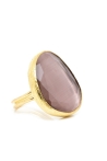 Bague Cecily  Couleurs Vieux rose Tailles Adaptable