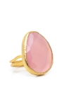 Bague Cecily  Couleurs Vieux rose Tailles Adaptable