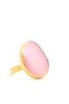 Bague Cecily  Couleurs Vieux rose Tailles Adaptable