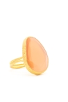 Bague Cecily  Couleurs Vieux rose Tailles Adaptable