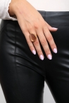 Cecily ring Colours Dusty pink Sizes Adaptable