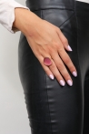 Cecily ring Colours Dusty pink Sizes Adaptable