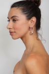 Simone earring Sizes One size Colours Pink