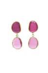 Simone earring Sizes One size Colours Pink