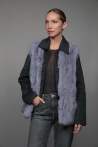 Gilet Naomi Tailles S  Couleurs Lilas