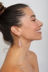 Agnes earring Sizes One size Colours White