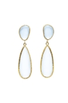 Agnes earring Sizes One size Colours White