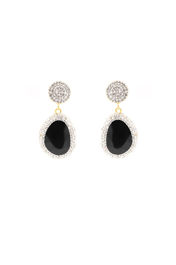 Jenna earring Colours Black Sizes One size