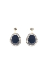 Boucle d'oreille Jenna  Couleurs Noir Tailles Une taille