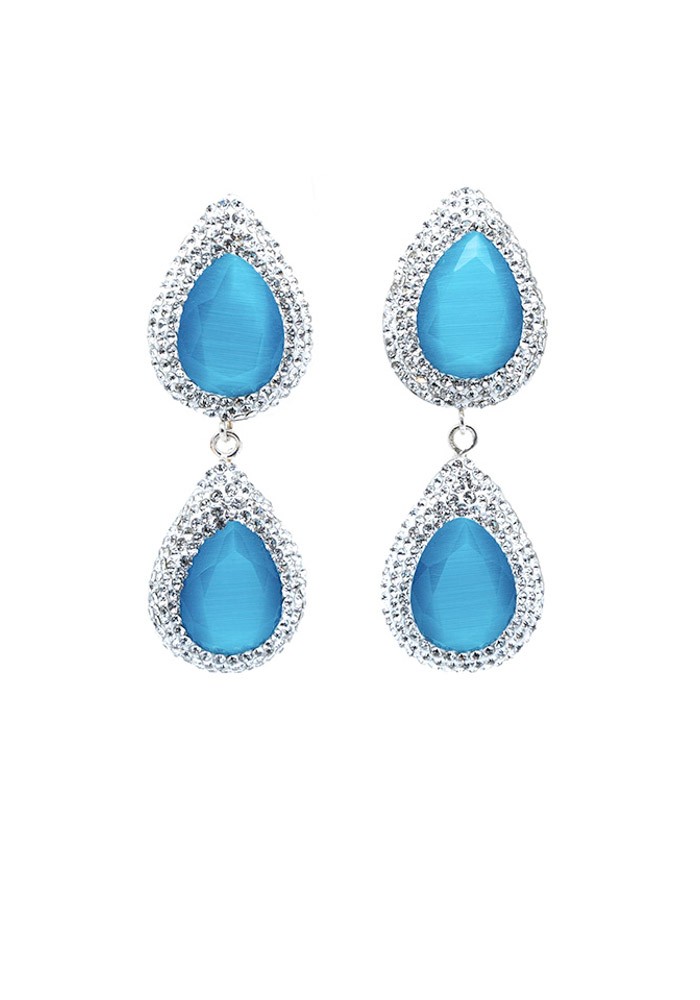 Gia earring Colours Blue Sizes One size