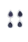 Boucle d'oreille Gia  Couleurs Bleu Tailles Une taille