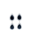 Boucle d'oreille Gia  Couleurs Bleu Tailles Une taille