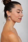 Sia earring Sizes One size Colours Grey