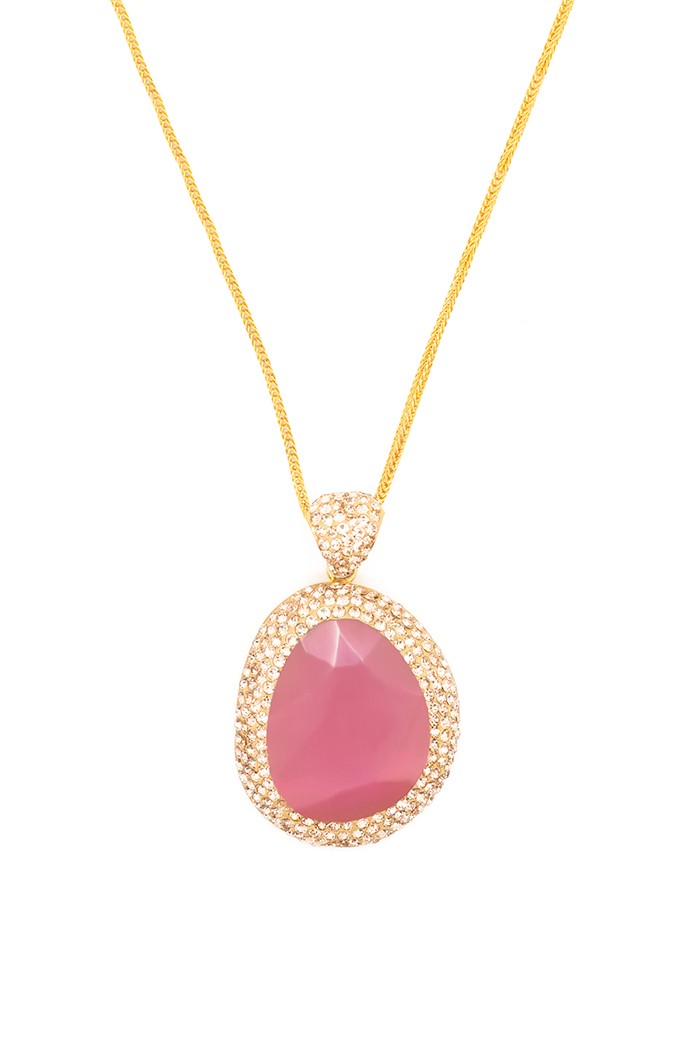 Collier Giorgia Tailles Une taille  Couleurs Rose Vif