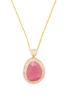 Giorgia necklace Sizes One size Colours Hot Pink